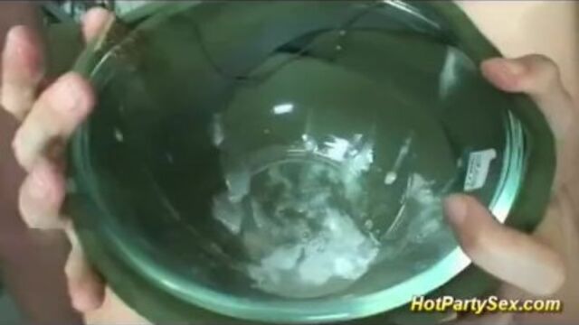 Femme fatale goomah at party action