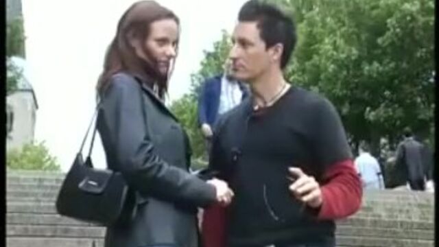 Extraordinary girl at pickup clip