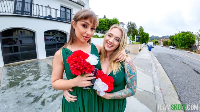 Gorgeous FFM sex session with hotties Tommy King and Sonny Mckinley