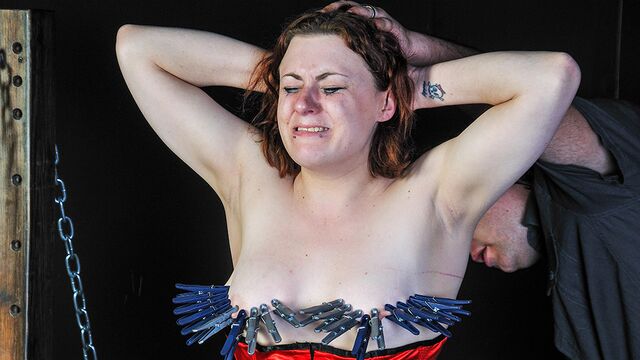 An awesome Isabel Dean is enjoying submission and humiliation