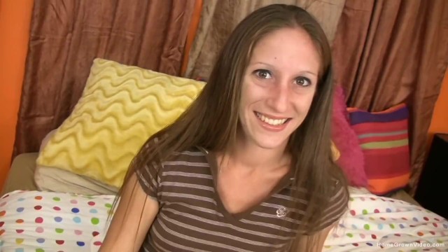 Graceful chick at missionary movie