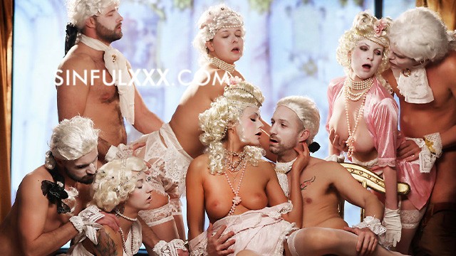 Sinful XXX featuring Tina Kay and Nikky Dream's close up smut