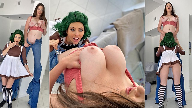 Harmonious Alyx and Theodora's lesbian action