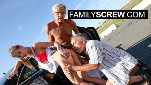 Mature smut with engaging Peter Stallion and Sarah Kay from Family Screw