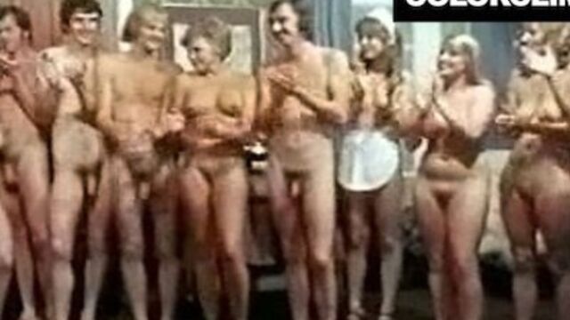 Color Climax - handjob action