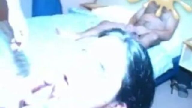 Splat Bukkake - brunette xxx