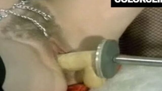 Color Climax featuring escort's toys porn