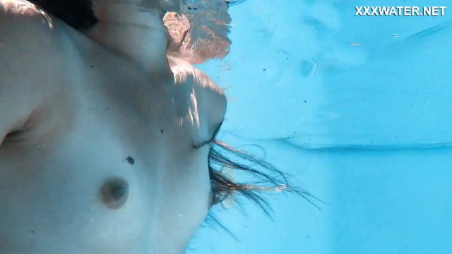 Underwater Show featuring ho's swimming pool xxx