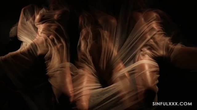 Couple love making xxx with enticing Mugur and Florane Russell from Sinful XXX