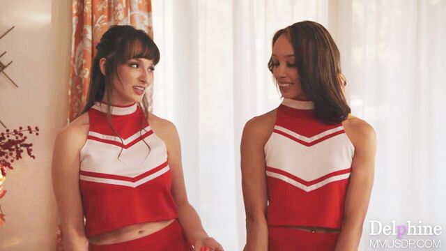 Sweethearts Lexi Luna and Alexis Tae love interracial sex