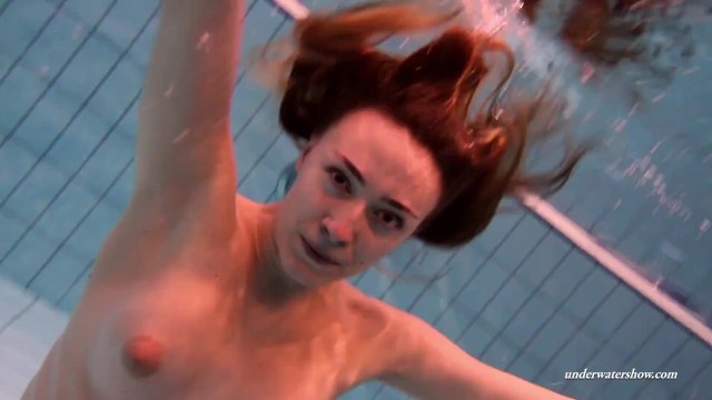 Hoochie's sexy tits smut by Underwater Show