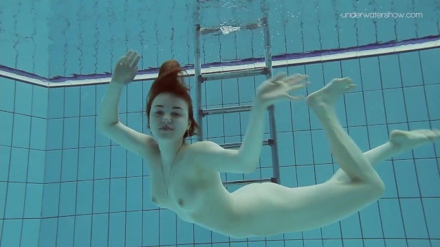 Dress porn with cool Lada from Underwater Show