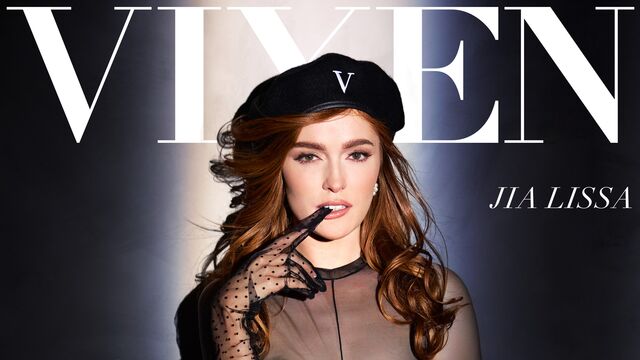 Sex-loving chick Jia Lissa feels a long penis in her shaved pussy