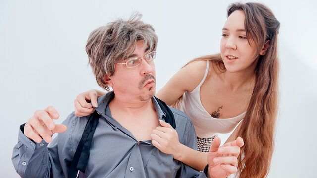 An awesome morning sex session with a hot teen Nikki Tiki