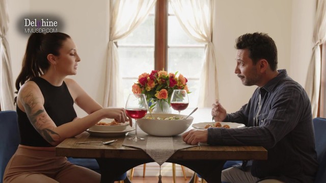 Dating porn with desirable Charlotte Sins from Delphine Films