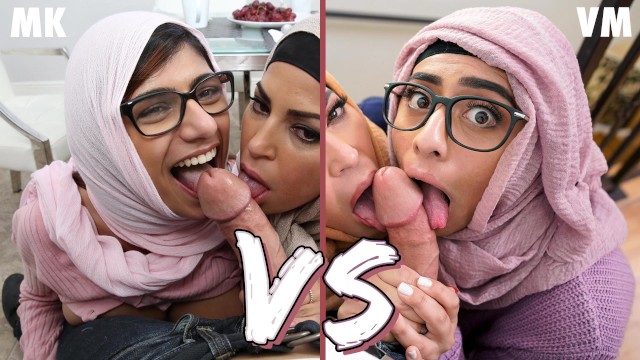 Mia Khalifa and Julianna Vega's mih16971 smut by Mia Khalifa