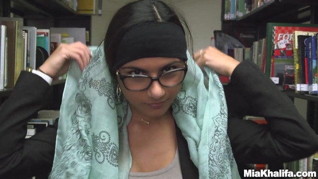 Mia Khalifa - arab scene