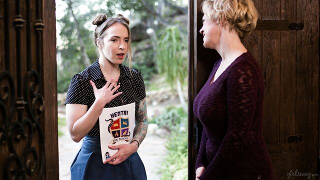 Spicy face sitting with a hot blonde girlfriend Sonny Mckinley