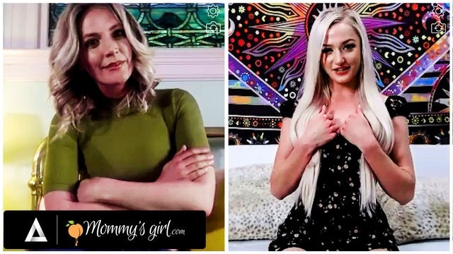 Explosive Mona Wales - step fantasy clip - Mommy's Girl