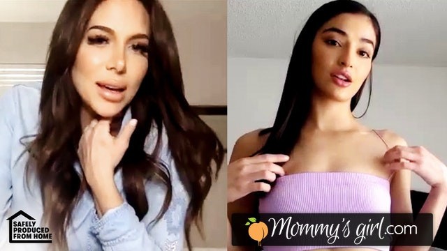Reality xxx with good-looking Jaclyn Taylor and Emily Willis from Mommy's Girl