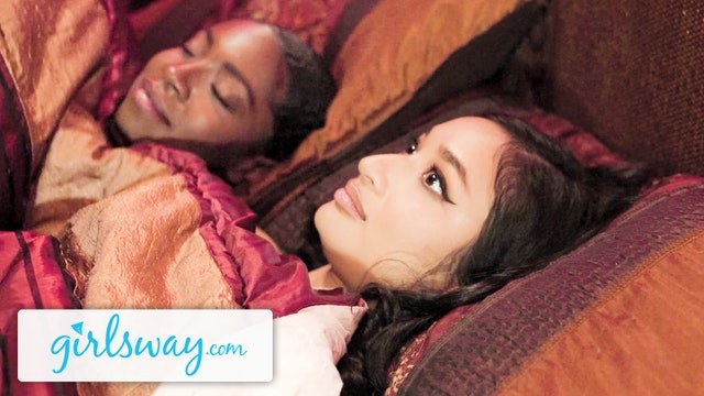 Promiscuous Amari Anne and Avery Black's pussy licking video