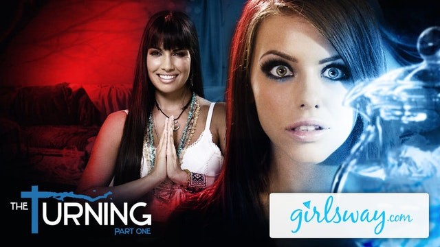 Comely Adriana Chechik - scissoring porn - Girls Way