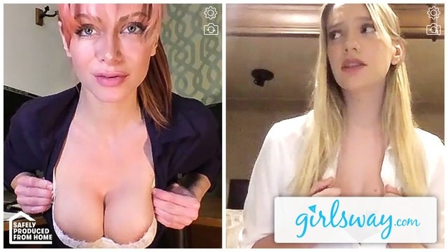 Watch tempting Kenna James and Serene Siren's xxx