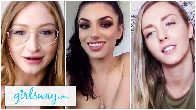 Girls Way featuring Karla Kush and Darcie Dolce's lesbian porn