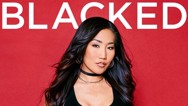 Black dude with a long penis fucked a hot Asian Jennie Rose