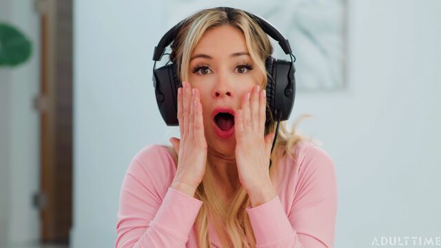 Crazy threesome action with babes Aiden Ashley and Gracie Jane