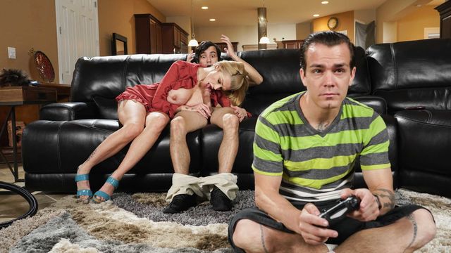 Awesome rich mademoiselle Joslyn James bangs with a young man