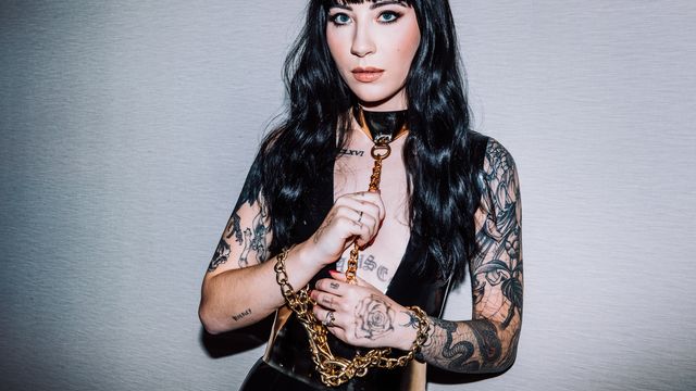 Sensual brunette Charlotte Sartre nicely penetrated by a huge boner