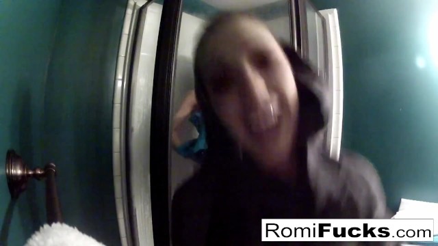 Irresistible Romi Rain and Abigail Mac's bigtits scene