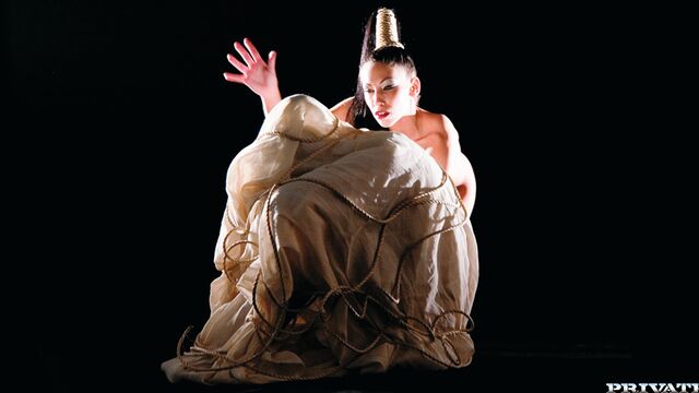 Rough nighttime fuck with an exotic brunette girlfriend Mya Diamond