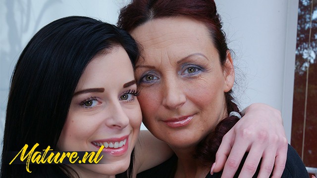 Adelina video with excellent Daniella Rose from Mature NL