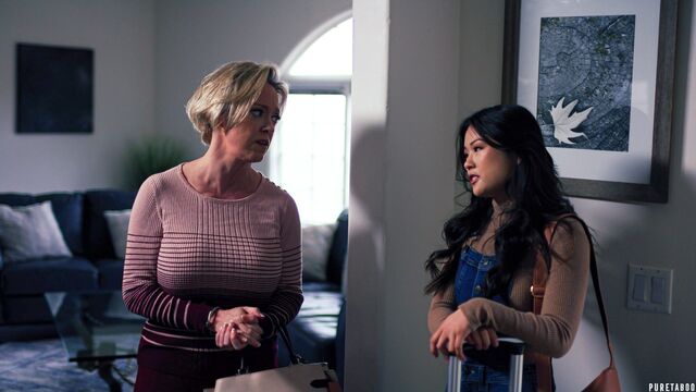 Fantastic interracial pussy-licking with Dee Williams and Lulu Chu