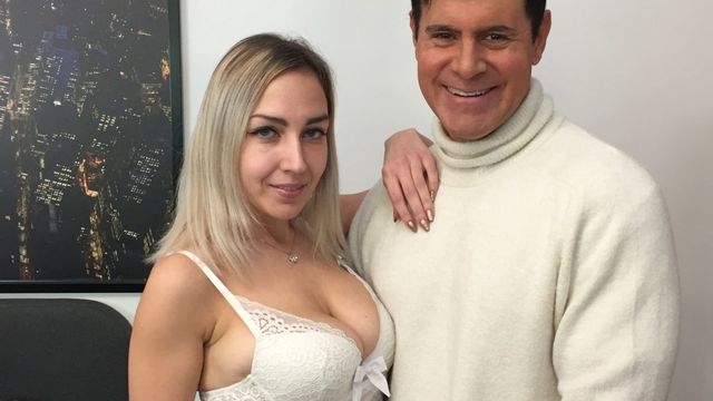 Cute sweetie Siya Jey feels a big dick in them missionary pose