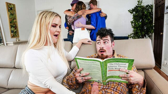 Three boys fucked two horny moms Tiffany Fox and Slimthick Vic