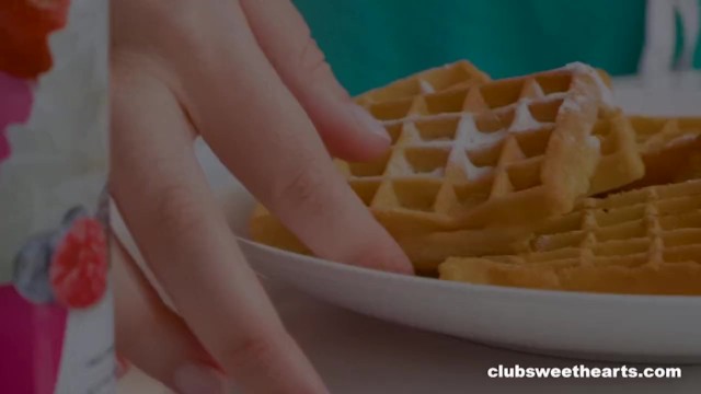 Club Sweethearts featuring wooer's masturbation action