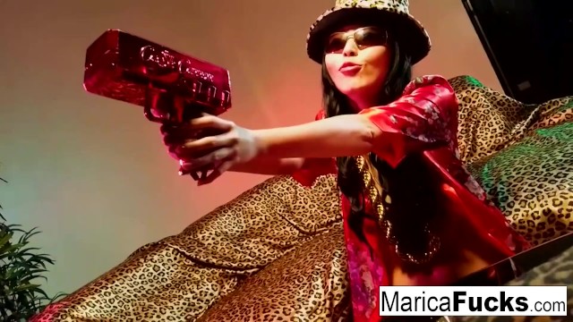 Bewitching Marica Hase's tits scene