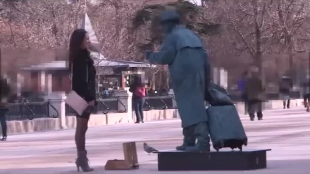 Lucia's pornstar movie