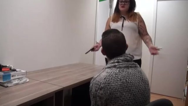 Blowjob clip with aphrodisiac side chick from FaKings