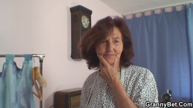 Amazing madam's mature clip