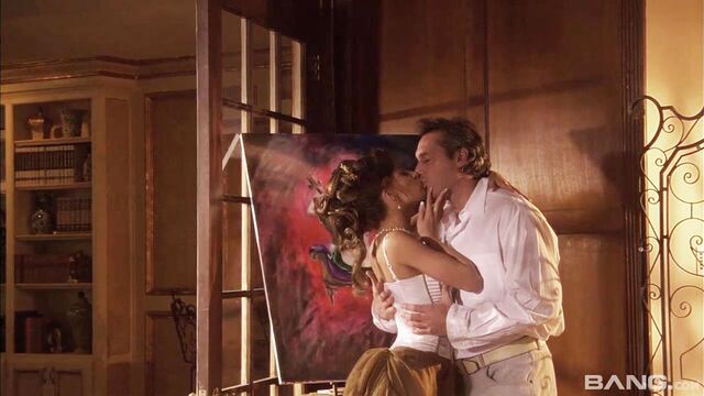 Good and hard fuck with a long-legged girlfriend Vanessa Lane