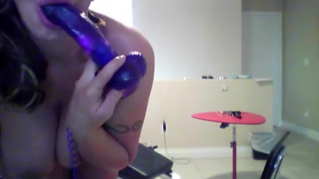 Eva's homemade scene