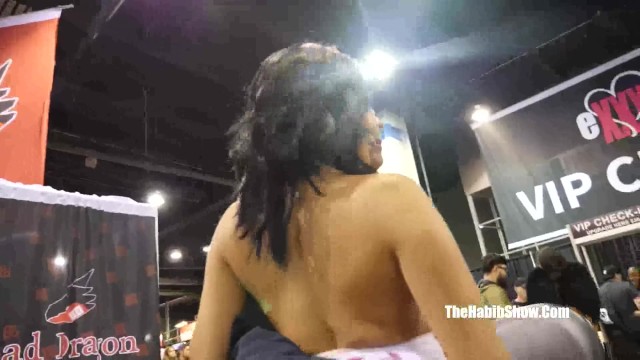 Thehabibshow video with flirtatious Chicago and Chubby from The Habib Show