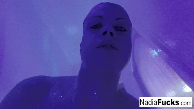 Nadia's blonde sex