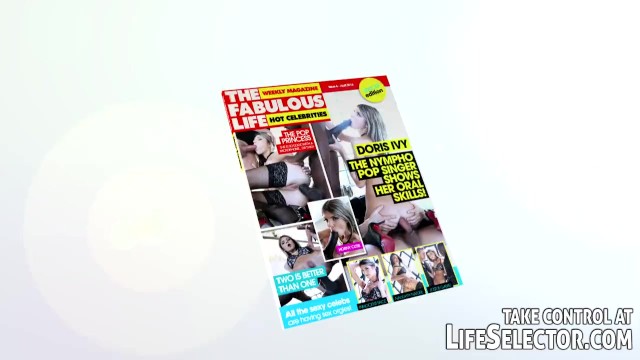 Sexy Anissa and Gina's blowjob clip