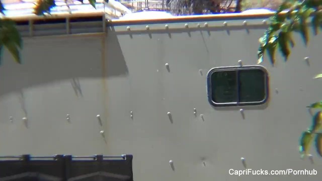 Capri Cavanni's behind the scenes movie by PUBA