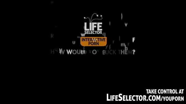 Life Selector featuring Mia Malkova's doggy action